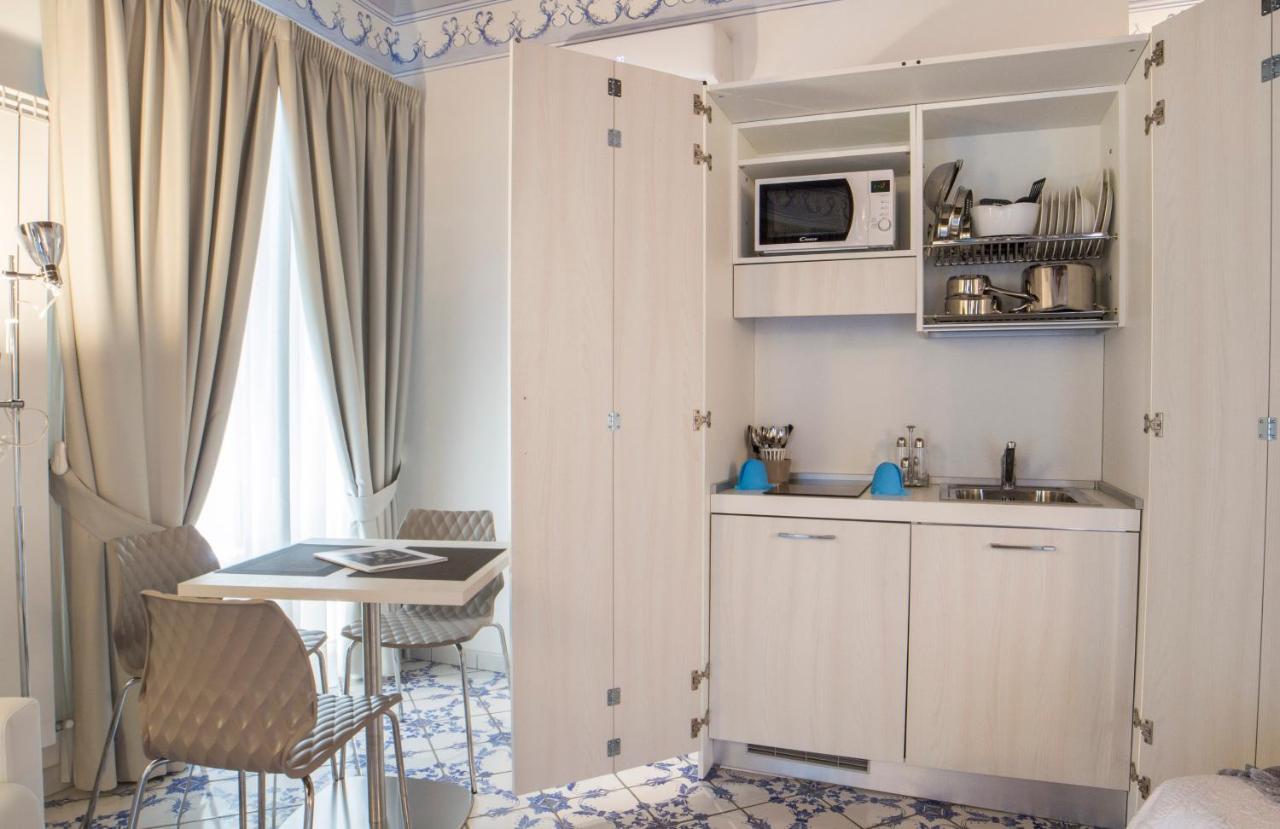 Morelli Suite Nápoles Exterior foto