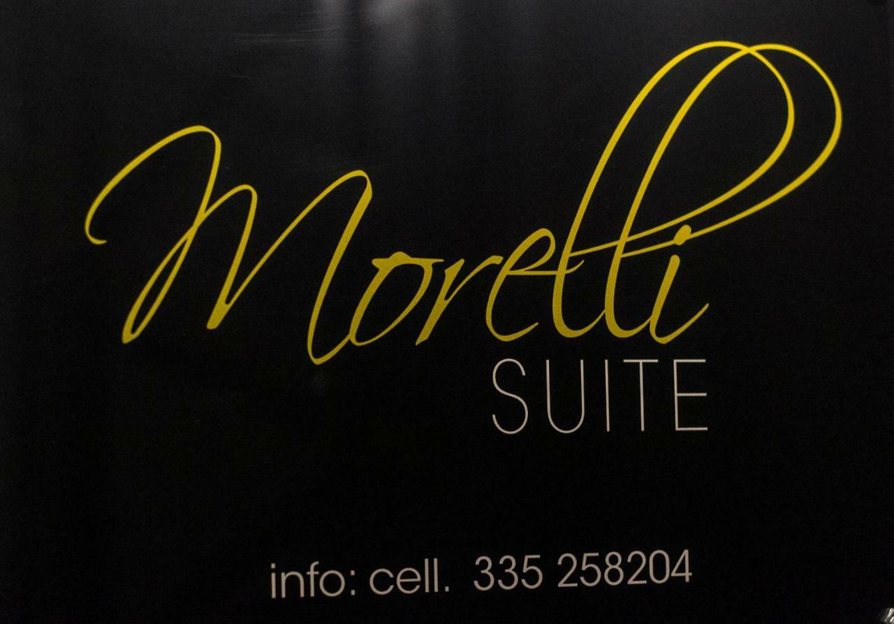 Morelli Suite Nápoles Exterior foto