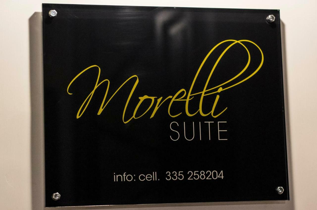 Morelli Suite Nápoles Exterior foto