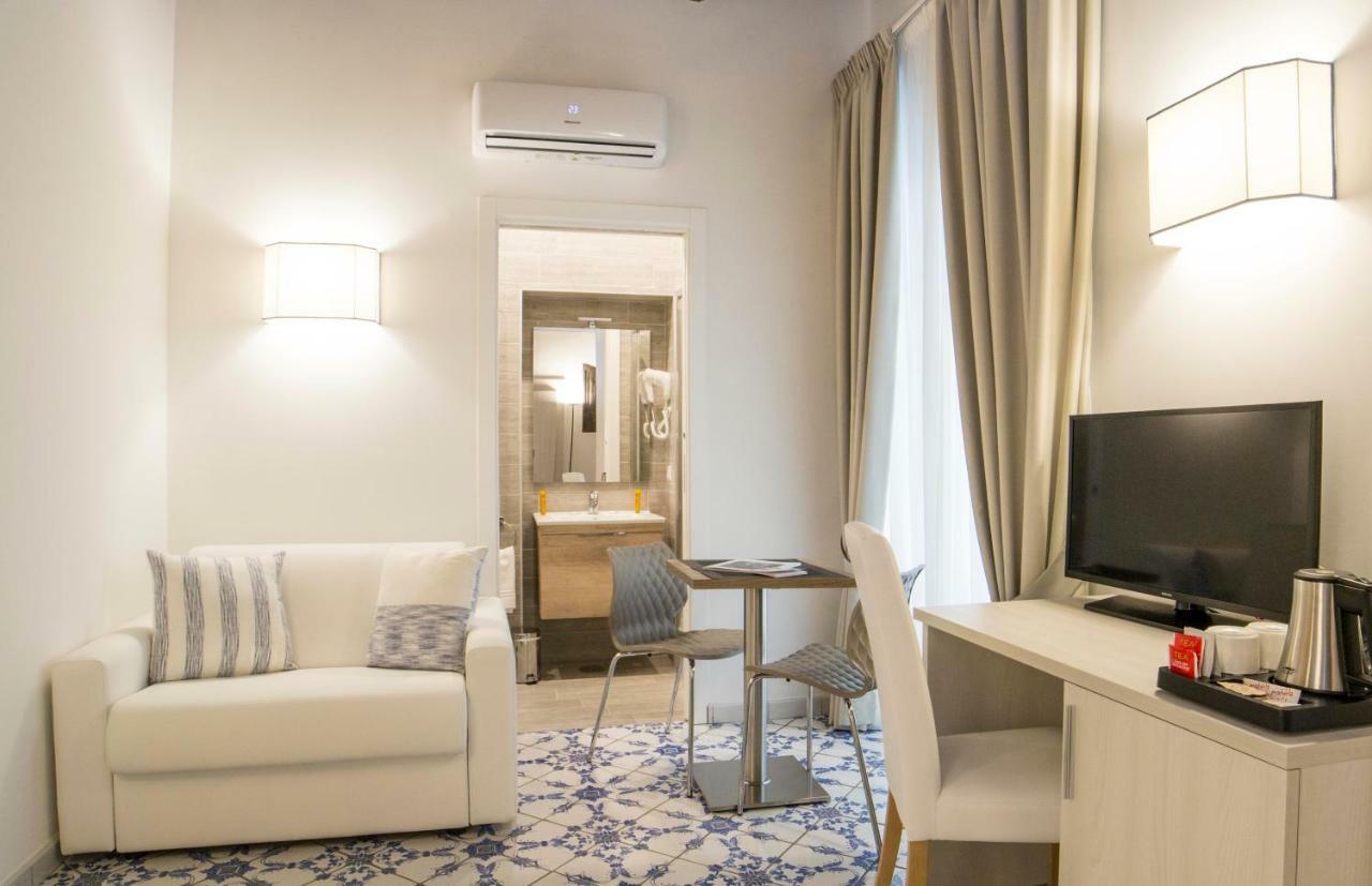 Morelli Suite Nápoles Exterior foto
